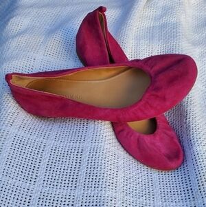 Audrey‎ Brooke Pink Flats 8